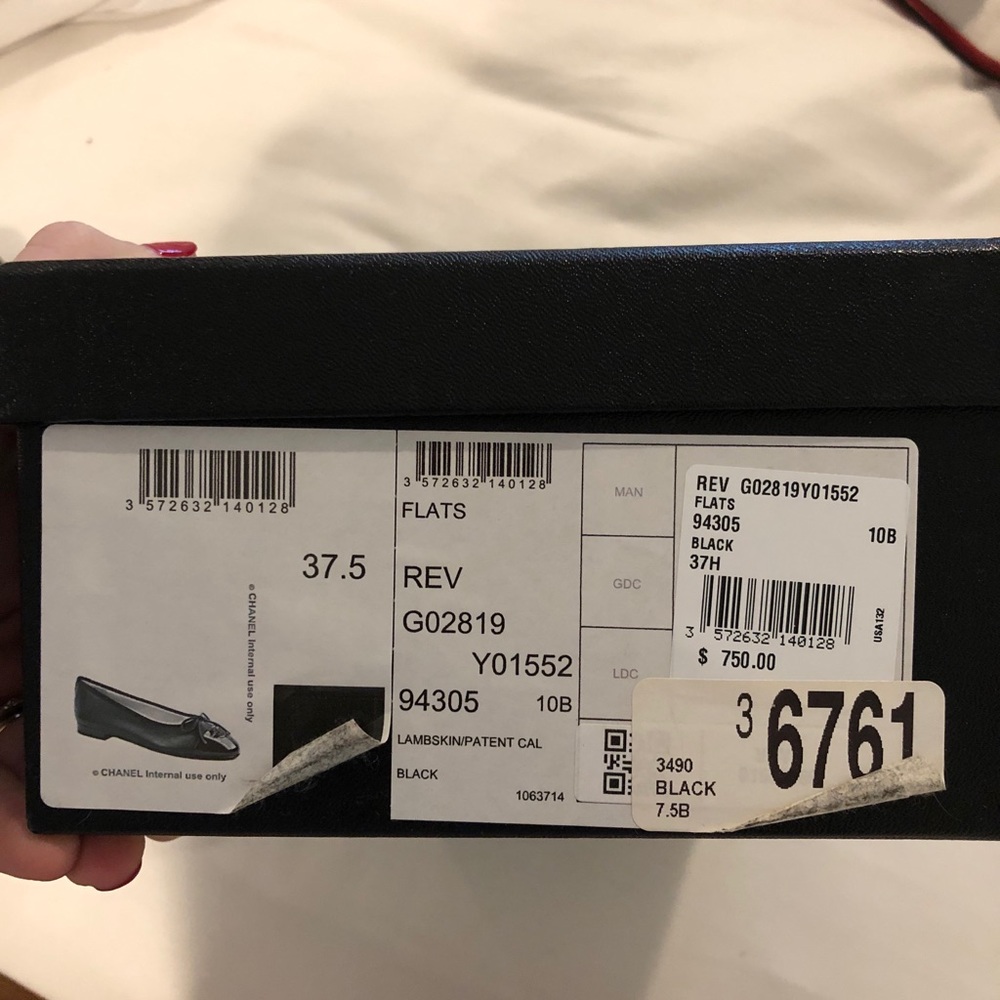 Chanel flats